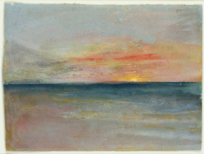 आकाश अध्ययन द्वारा Joseph Mallord William Turner